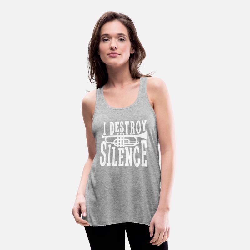 I Destroy Silence Marching Band Trumpet For