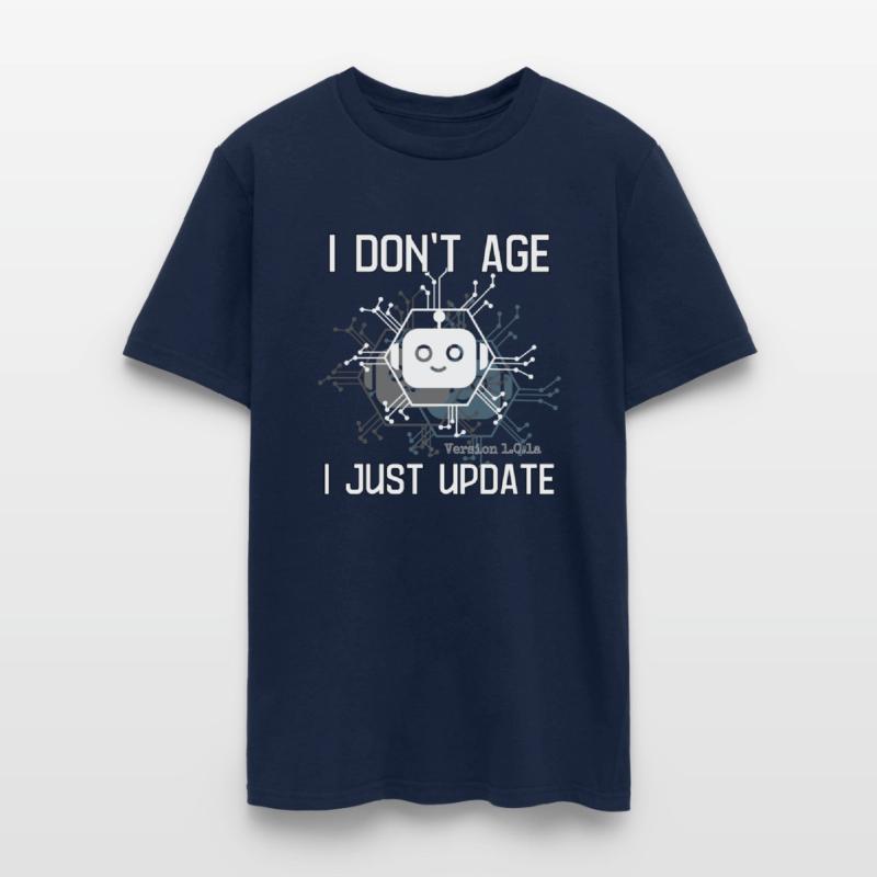 I don t age I just update b
