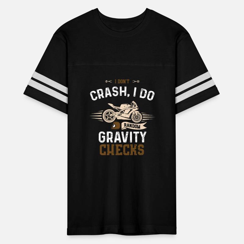 I don't crash, I do random gravi...