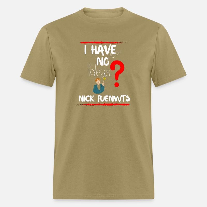 I HAVE NO IDEA