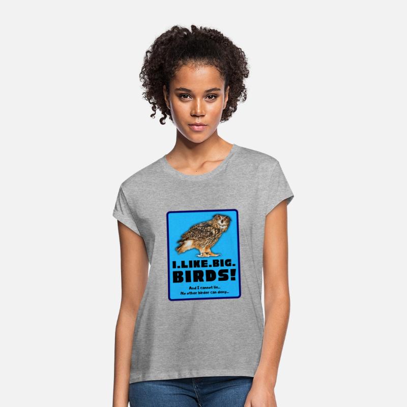 I Like Big Birds (Flaco Edition) - Birder Humor
