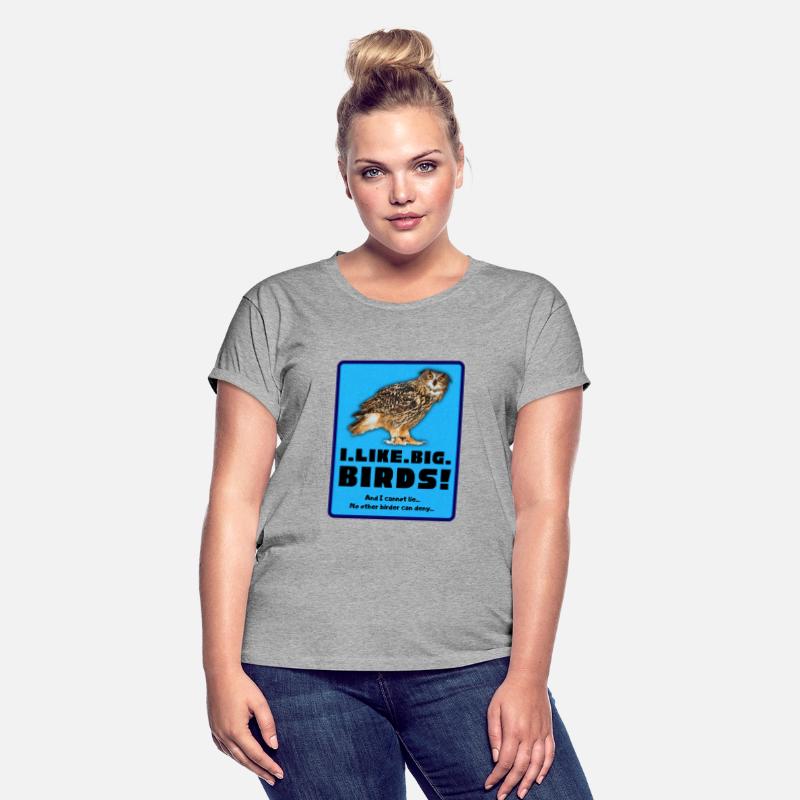 I Like Big Birds (Flaco Edition) - Birder Humor