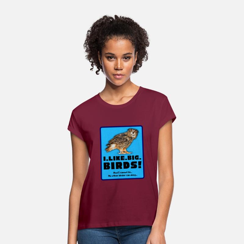I Like Big Birds (Flaco Edition) - Birder Humor