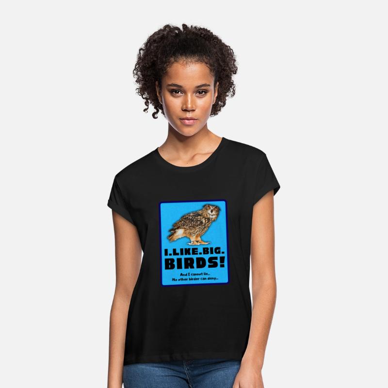 I Like Big Birds (Flaco Edition) - Birder Humor