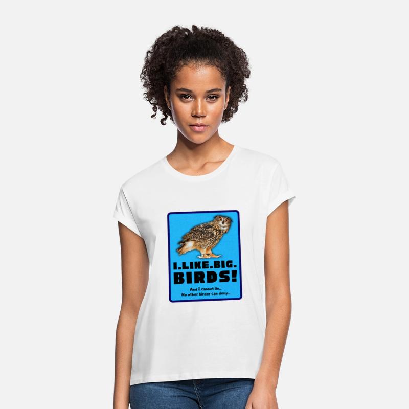 I Like Big Birds (Flaco Edition) - Birder Humor