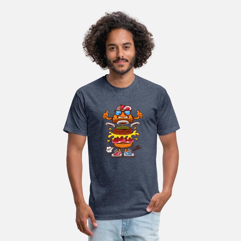 I like burgers