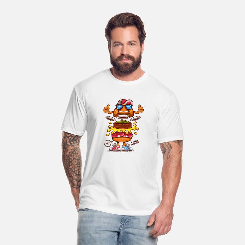 I like burgers