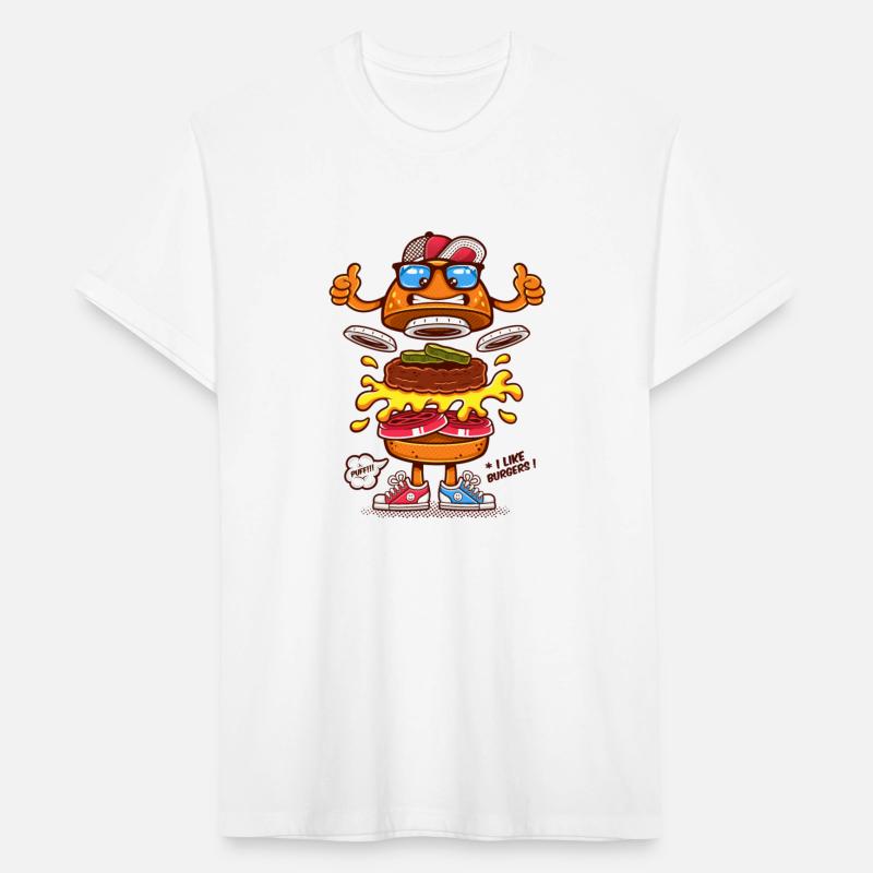 I like burgers