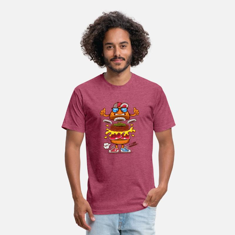 I like burgers