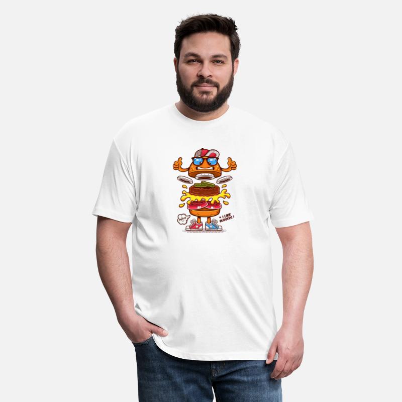 I like burgers