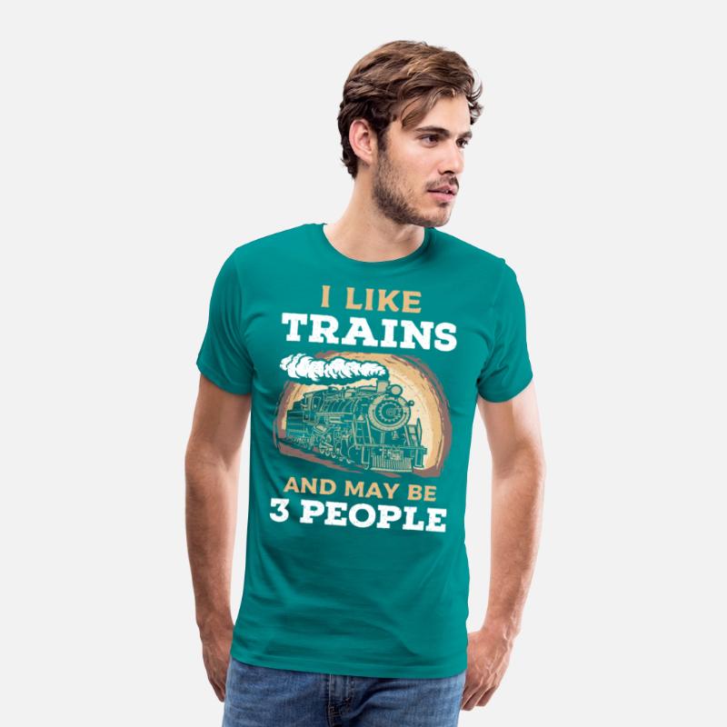 I Like Trains And May Be 3 People Train Steam