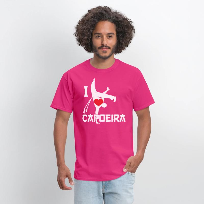 I Love Capoeira Martial Arts Brazilian Hobby