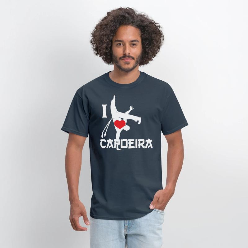 I Love Capoeira Martial Arts Brazilian Hobby