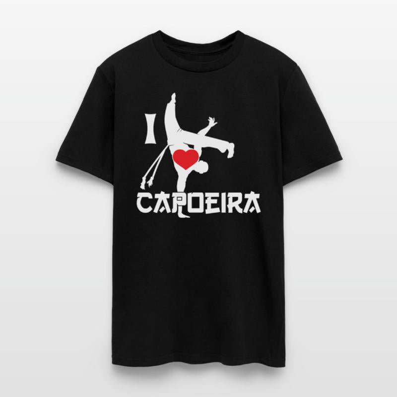 I Love Capoeira Martial Arts Brazilian Hobby