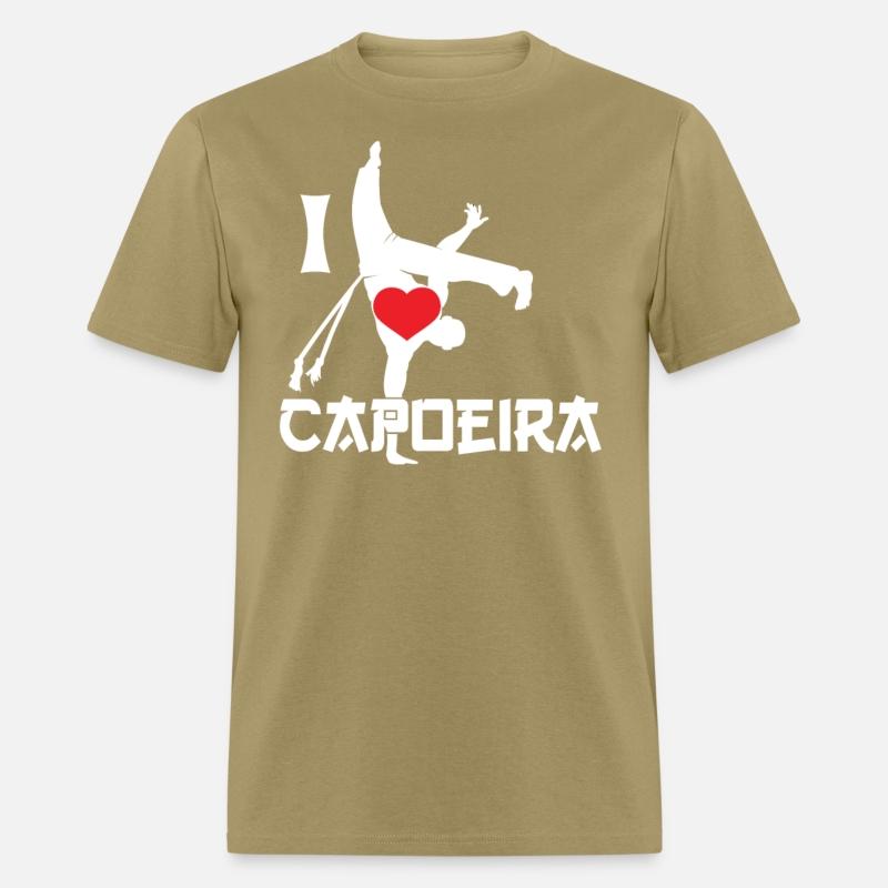 I Love Capoeira Martial Arts Brazilian Hobby