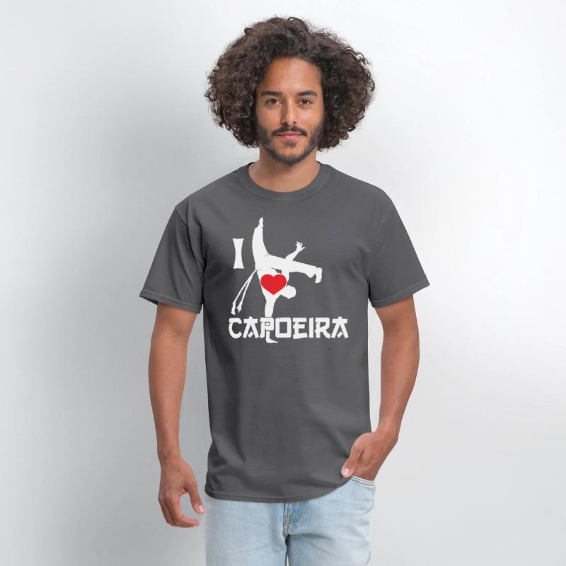 I Love Capoeira Martial Arts Brazilian Hobby