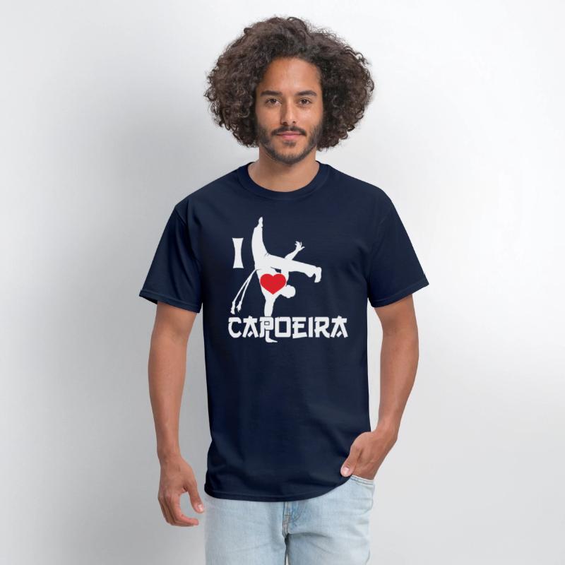 I Love Capoeira Martial Arts Brazilian Hobby
