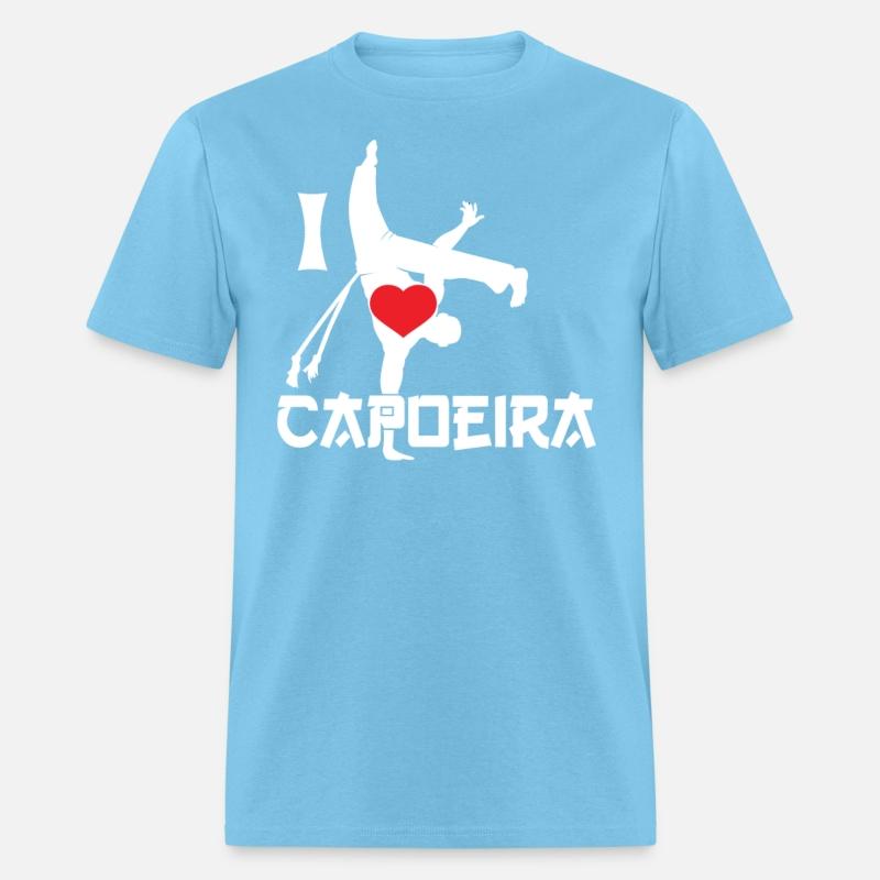 I Love Capoeira Martial Arts Brazilian Hobby