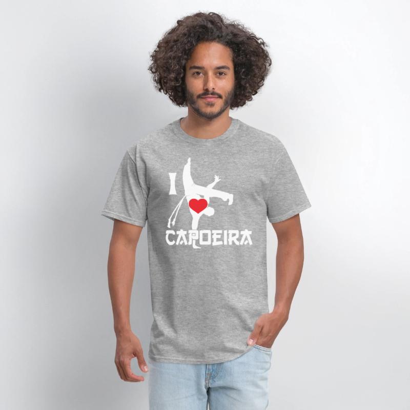 I Love Capoeira Martial Arts Brazilian Hobby