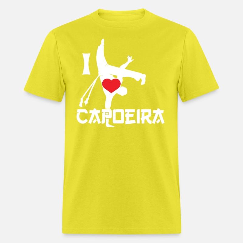 I Love Capoeira Martial Arts Brazilian Hobby