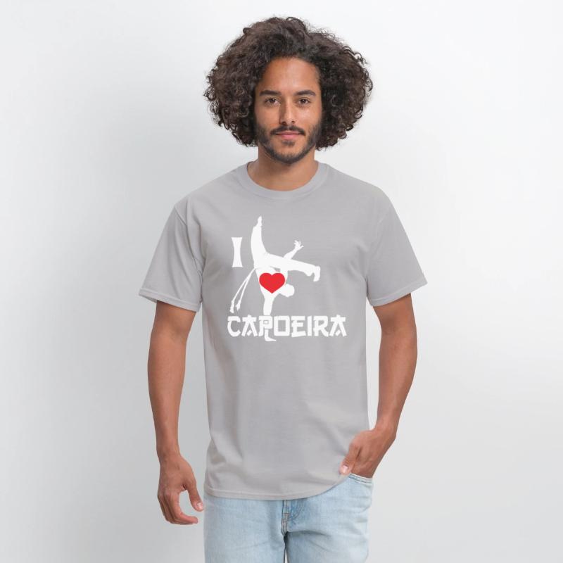 I Love Capoeira Martial Arts Brazilian Hobby