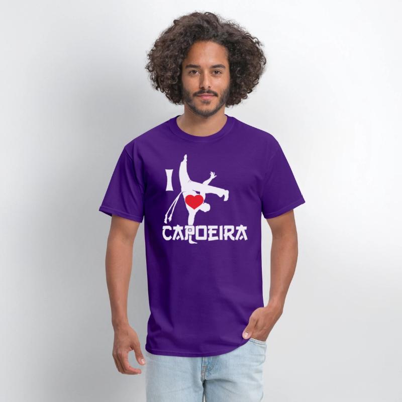 I Love Capoeira Martial Arts Brazilian Hobby