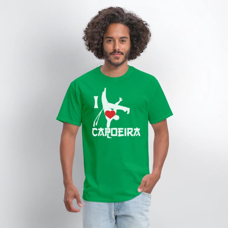I Love Capoeira Martial Arts Brazilian Hobby