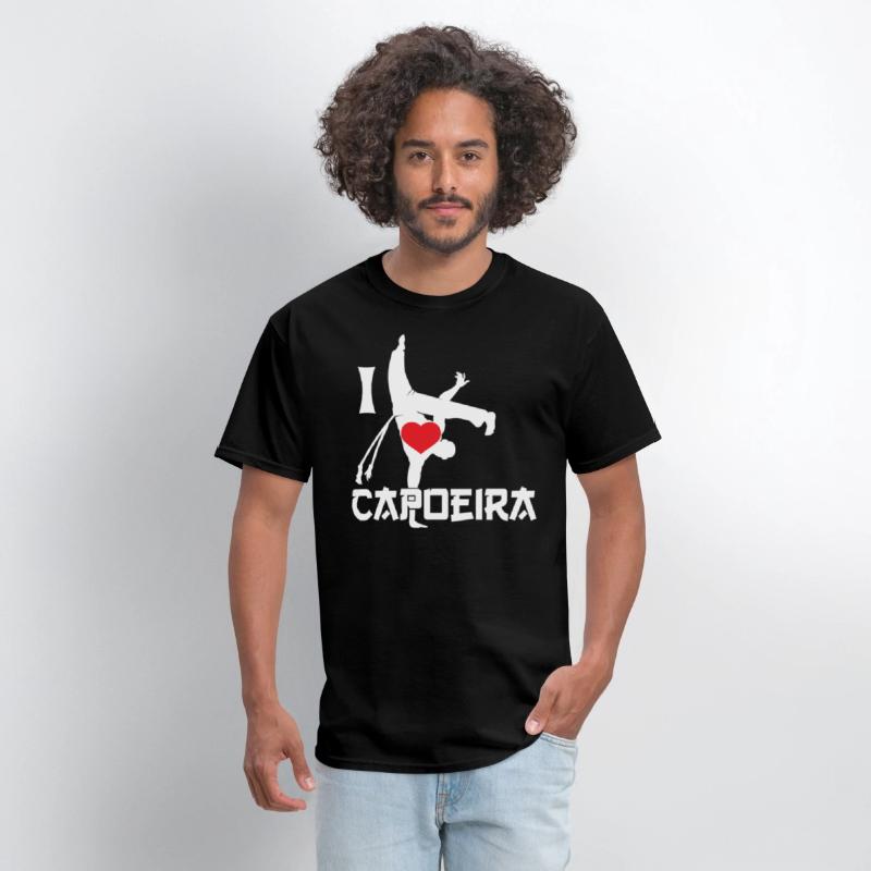 I Love Capoeira Martial Arts Brazilian Hobby