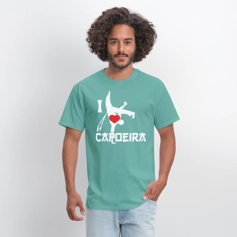 I Love Capoeira Martial Arts Brazilian Hobby