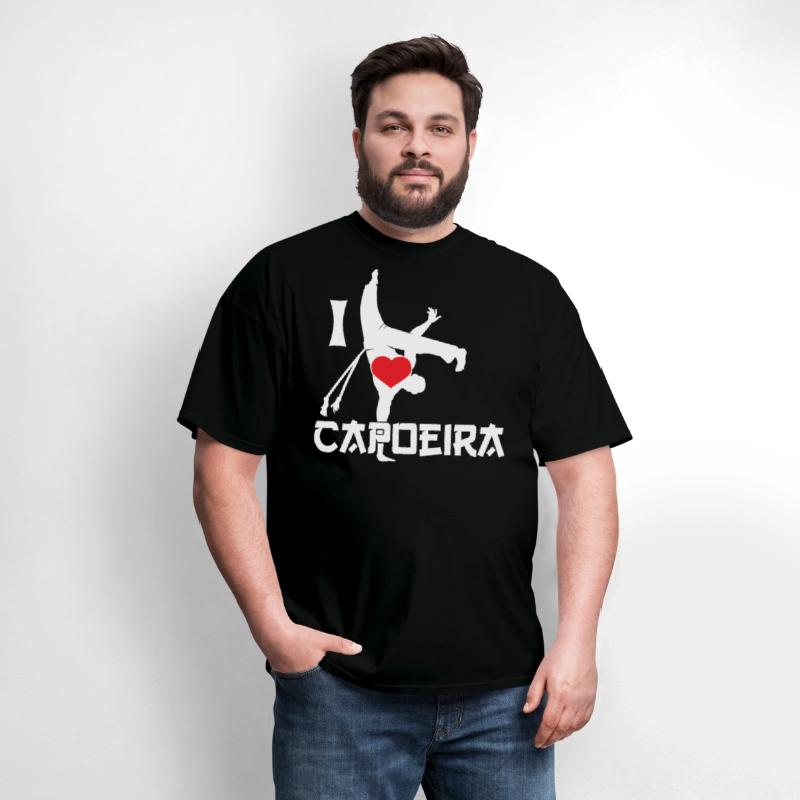 I Love Capoeira Martial Arts Brazilian Hobby