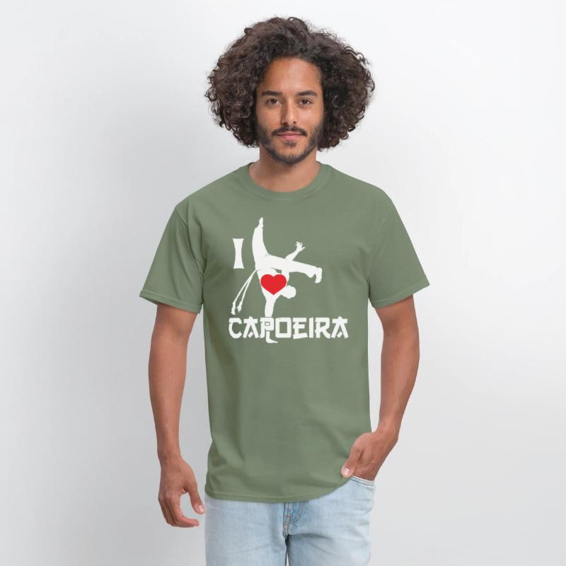 I Love Capoeira Martial Arts Brazilian Hobby