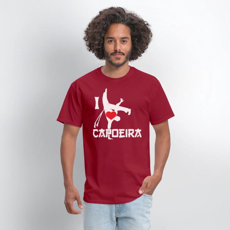 I Love Capoeira Martial Arts Brazilian Hobby