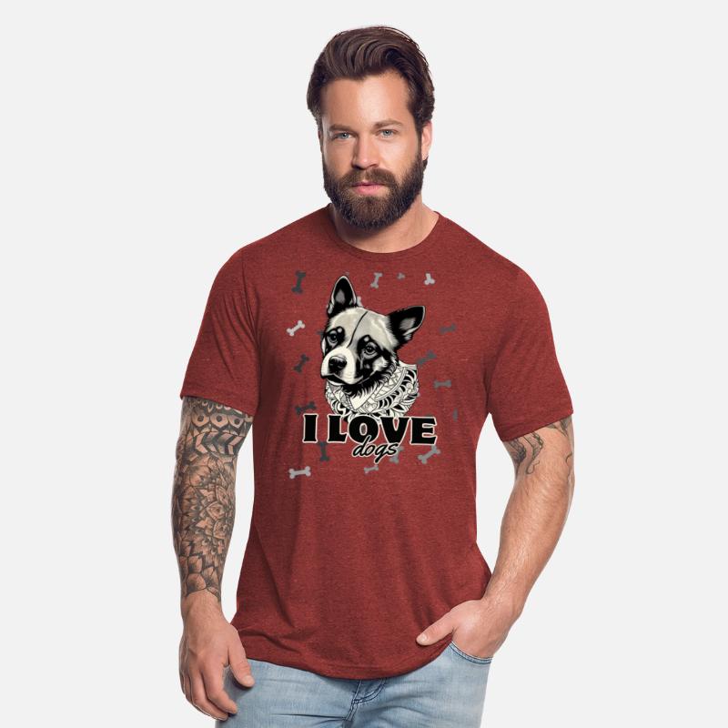 i love dogs