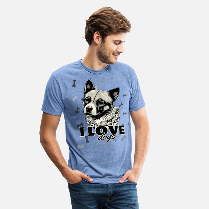 i love dogs