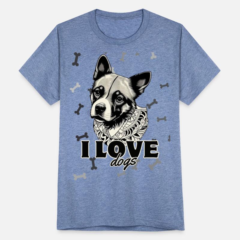 i love dogs