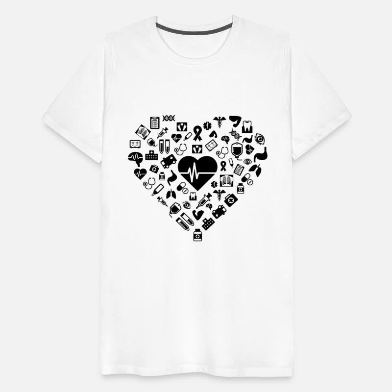 I Love First Aid | Doctor Nurse Heart Hospital