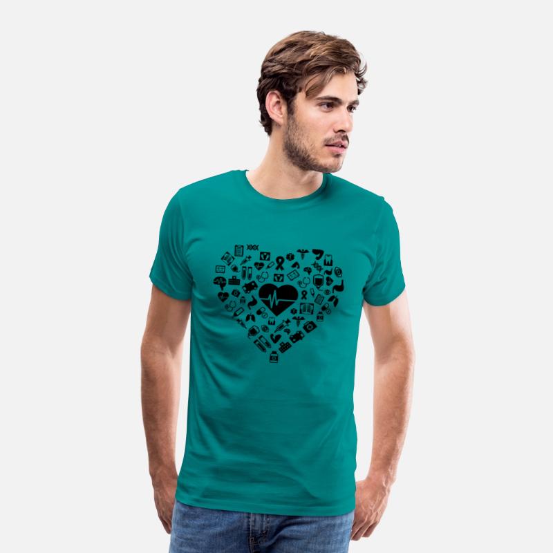 I Love First Aid | Doctor Nurse Heart Hospital