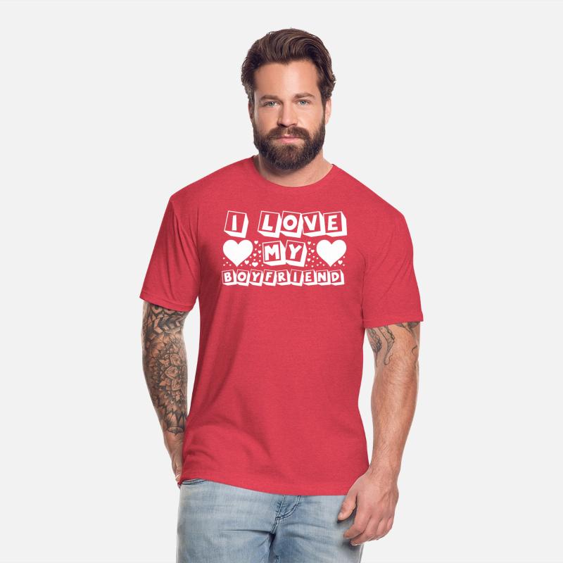 I Love My Boyfriend T shirt