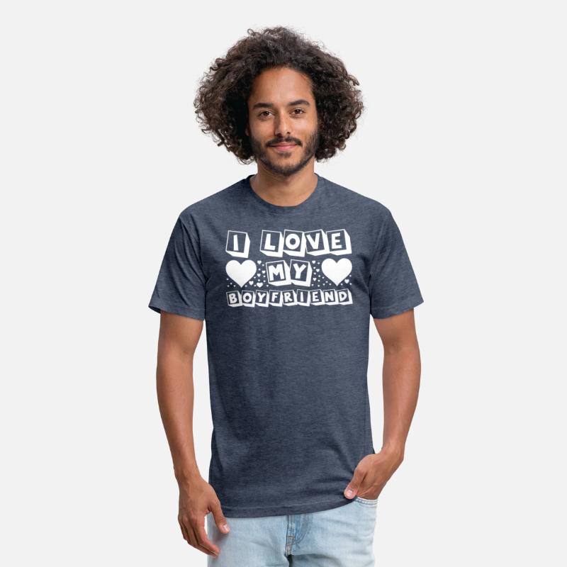I Love My Boyfriend T shirt
