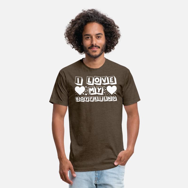 I Love My Boyfriend T shirt