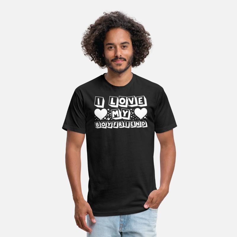I Love My Boyfriend T shirt
