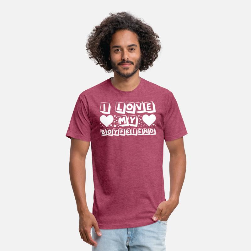 I Love My Boyfriend T shirt