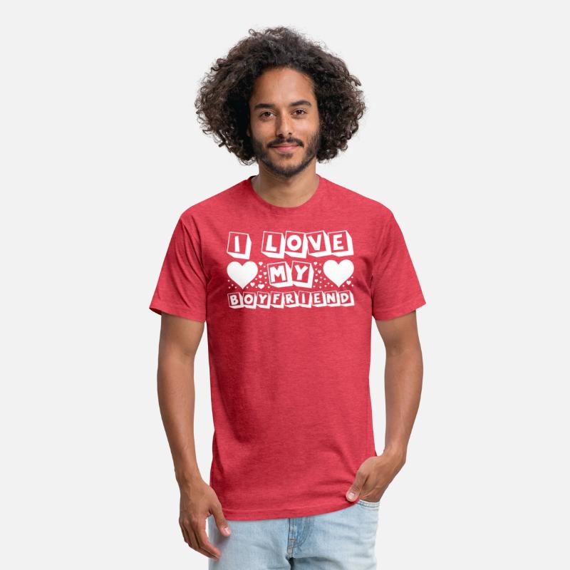 I Love My Boyfriend T shirt