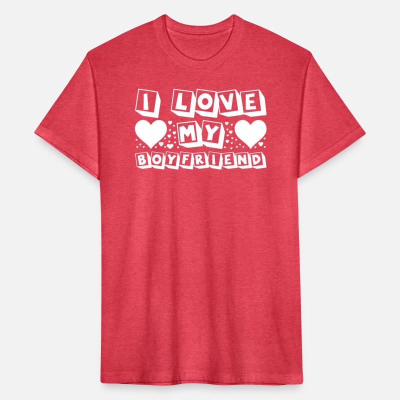 I Love My Boyfriend T shirt