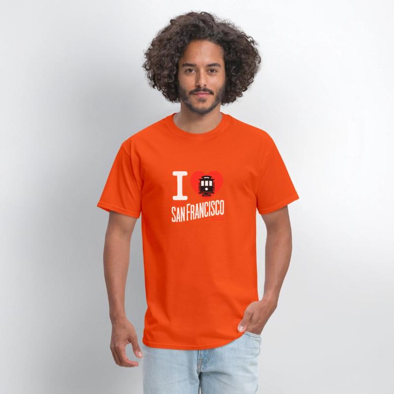 I Love San Francisco The Golden City The City