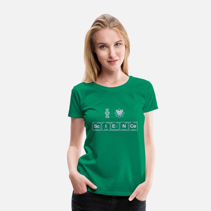 I LOVE SCIENCE - written in science symbols