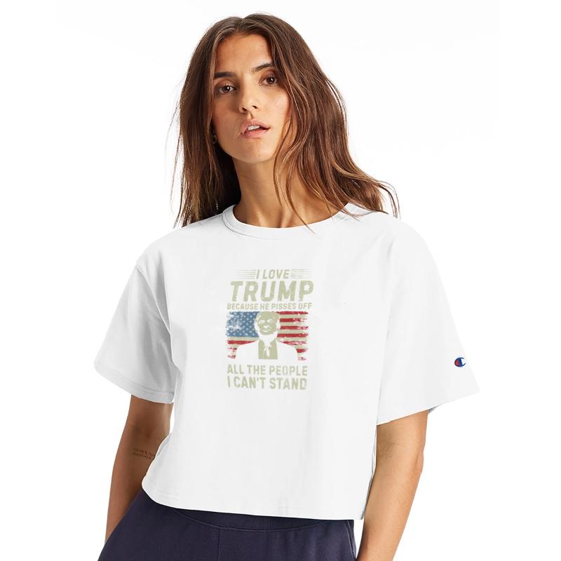 I Love Trump Because He Pisses Off All People