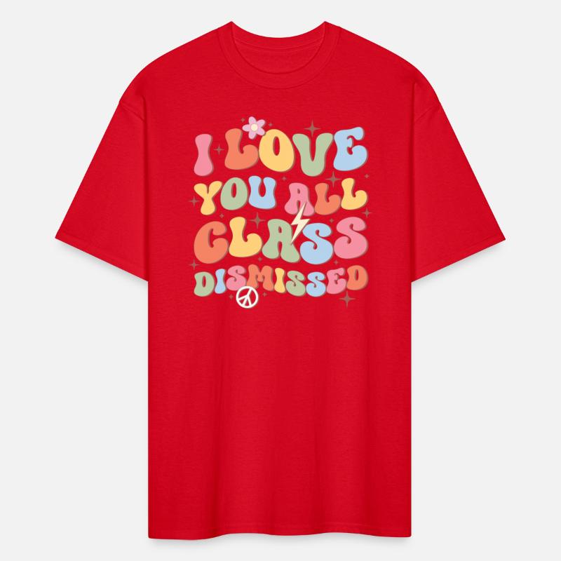 I Love You All Class Dismissed, Back To School