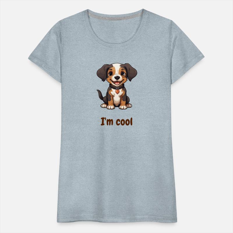 I m cool Pop Art Dog-T Shirt and Accessories!