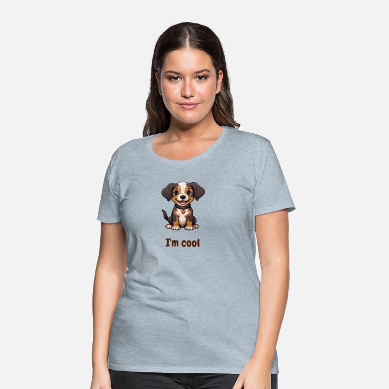 I m cool Pop Art Dog-T Shirt and Accessories!